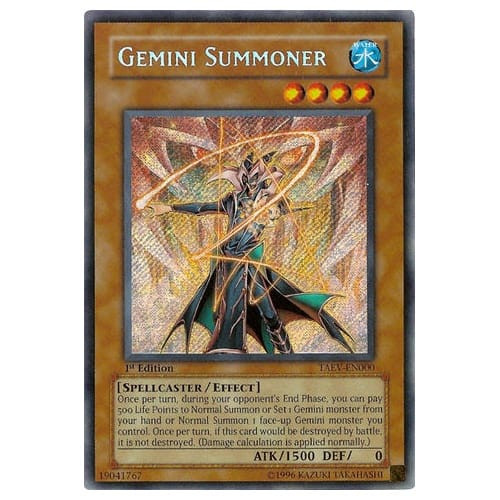 TAEV-EN000 Gemini Summoner