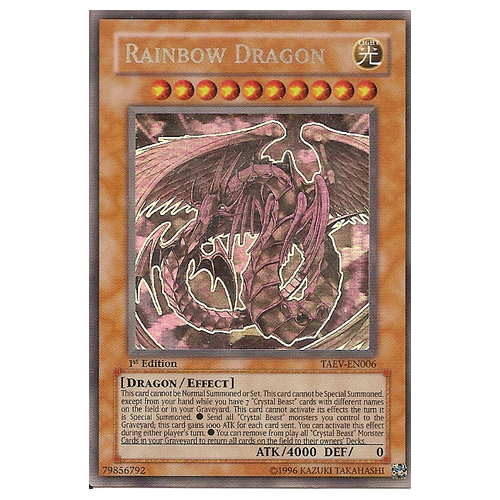 TAEV-EN006 Rainbow Dragon (Ghost)