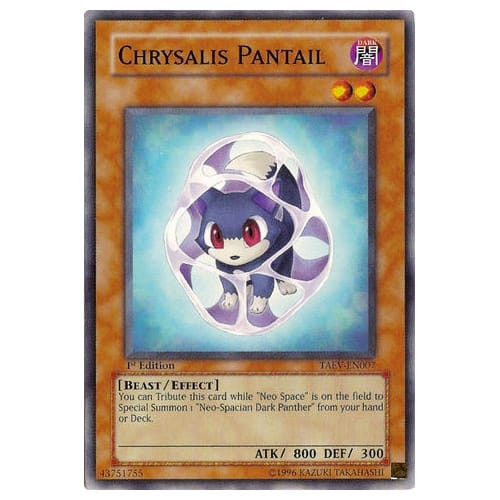 TAEV-EN007 Chrysalis Pantail