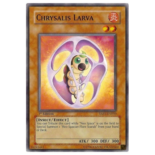 TAEV-EN010 Chrysalis Larva