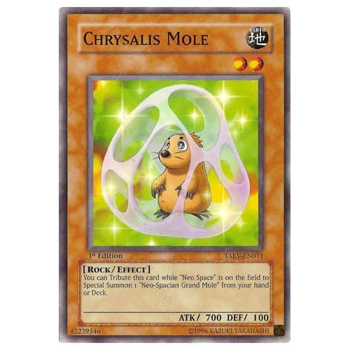 TAEV-EN011 Chrysalis Mole