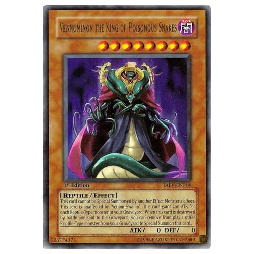 TAEV-EN014 Vennominon the King of Poisonous Snakes