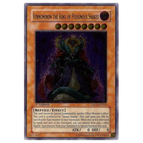 TAEV-EN014 Vennominon the King of Poisonous Snakes (Ultimate)