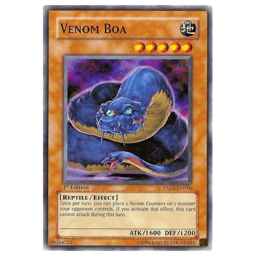 TAEV-EN016 Venom Boa