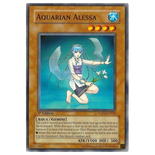 TAEV-EN020 Aquarian Alessa