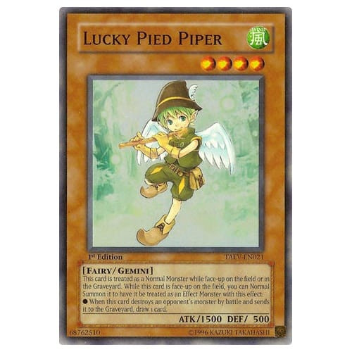 TAEV-EN021 Lucky Pied Piper