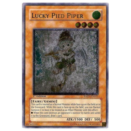 TAEV-EN021 Lucky Pied Piper (Ultimate)