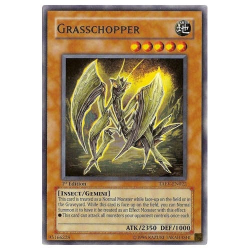TAEV-EN022 Grasschopper