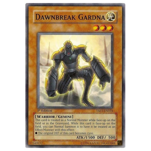 TAEV-EN024 Dawnbreak Gardna