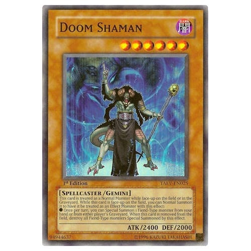 TAEV-EN025 Doom Shaman