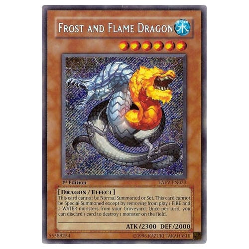 TAEV-EN033 Frost and Flame Dragon