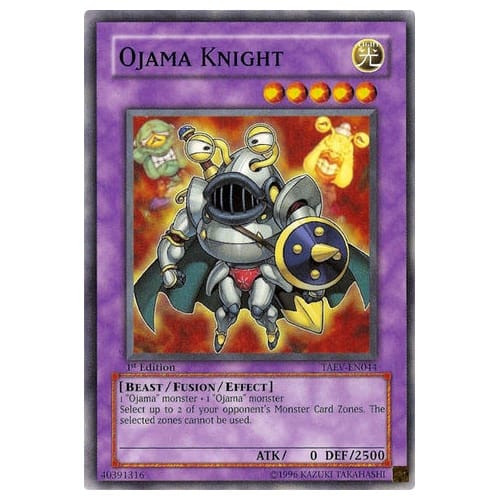 TAEV-EN044 Ojama Knight