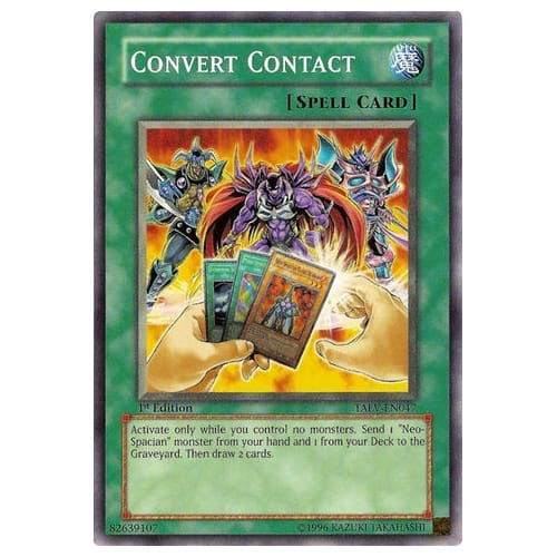 TAEV-EN047 Convert Contact
