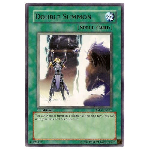 TAEV-EN056 Double Summon