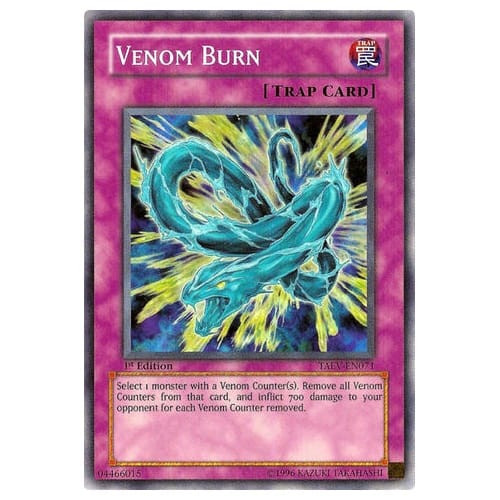 TAEV-EN071 Venom Burn