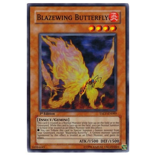 TAEV-EN089 Blazewing Butterfly
