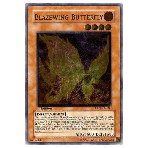 TAEV-EN089 Blazewing Butterfly (Ultimate)