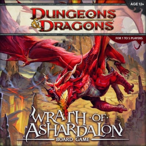Dungeons & Dragons: Wrath of Ashardalon Boardgame