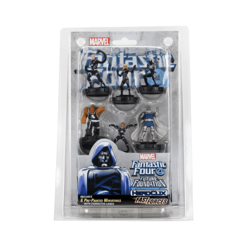 Marvel HeroClix: Fantastic Four Future Foundation Fast Forces