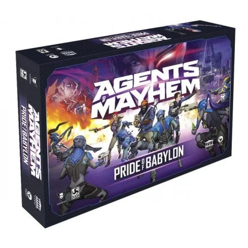 Agents of Mayhem - Pride of Babylon