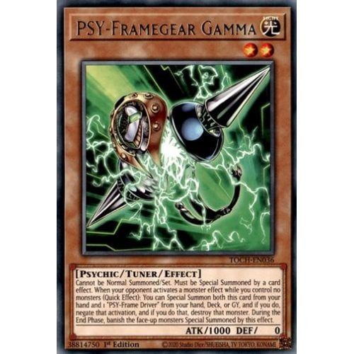 TOCH-EN036 PSY-Framegear Gamma (Rare)