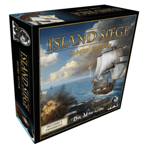 Island Siege: Second Edition
