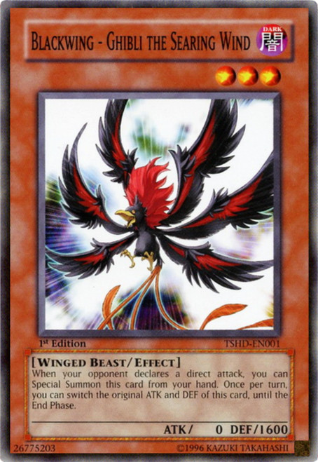 TSHD-EN001 Blackwing - Ghibli the Searing Wind