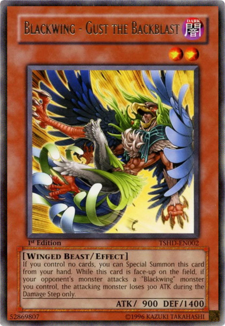 TSHD-EN002 Blackwing - Gust the Backblast
