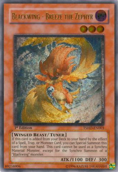 TSHD-EN003 Blackwing - Breeze the Zephyr (ULTIMATE)