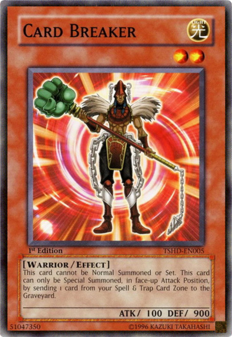 TSHD-EN005 Card Breaker