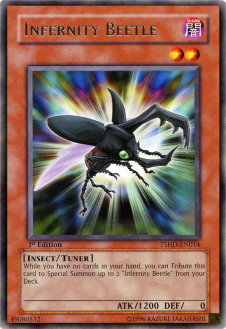 TSHD-EN014 Infernity Beetle