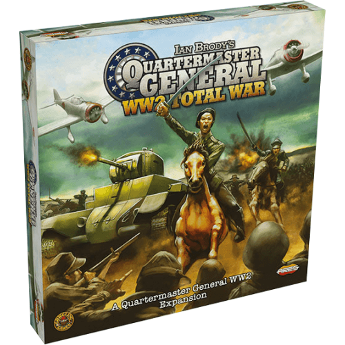 Quartermaster General (Second Edition): Total War Expansion