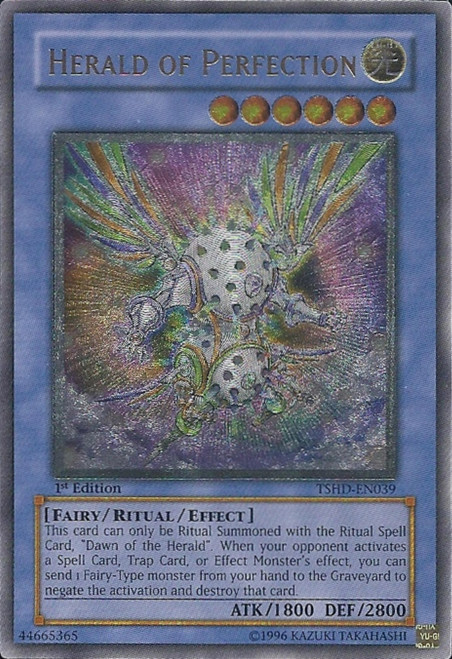TSHD-EN039 Herald of Perfection (ULTIMATE)