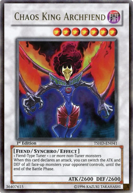 TSHD-EN041 Chaos King Archfiend (ULTRA)