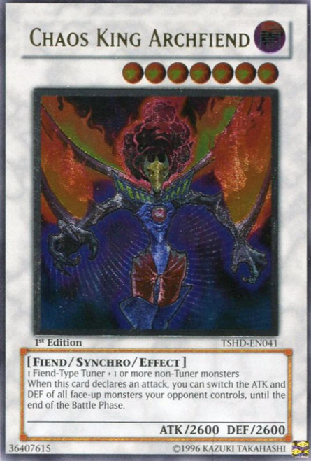 TSHD-EN041 Chaos King Archfiend (ULTIMATE)