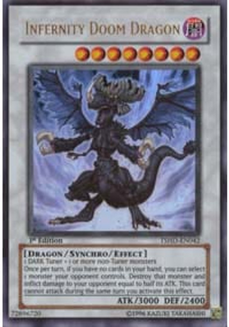 TSHD-EN042 Infernity Doom Dragon (ULTRA)