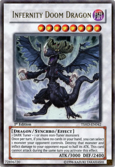 TSHD-EN042 Infernity Doom Dragon (ULTRA)