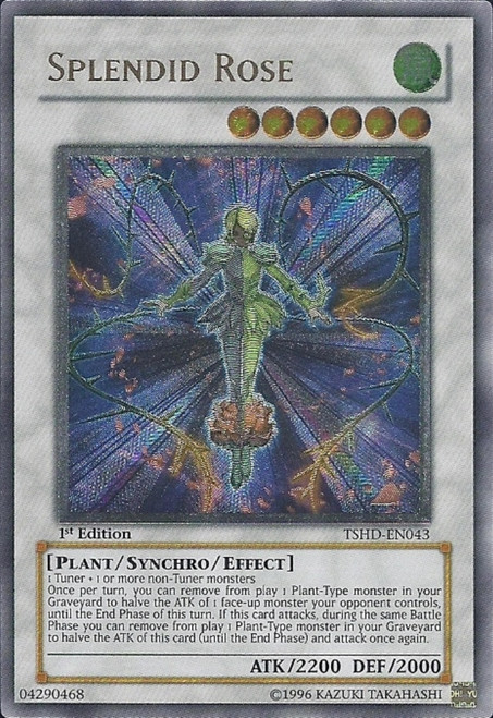 TSHD-EN043 Splendid Rose (ULTIMATE)