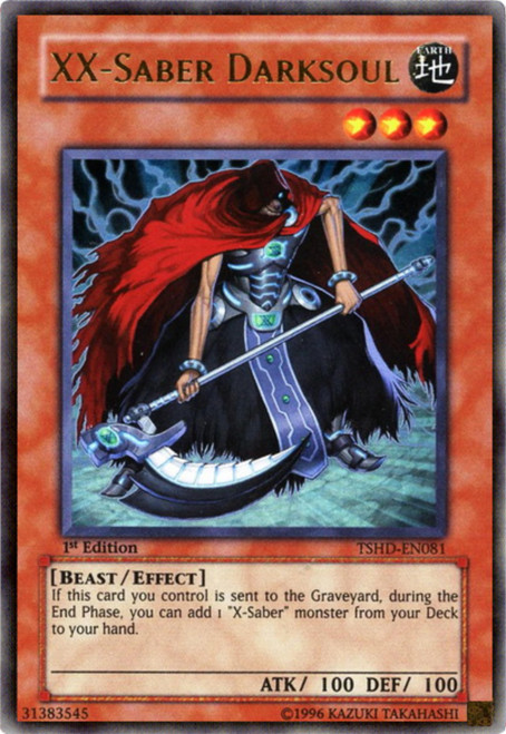 TSHD-EN081 XX-Saber Darksoul (ULTRA)