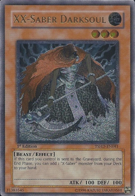 TSHD-EN081 XX-Saber Darksoul (ULTIMATE)