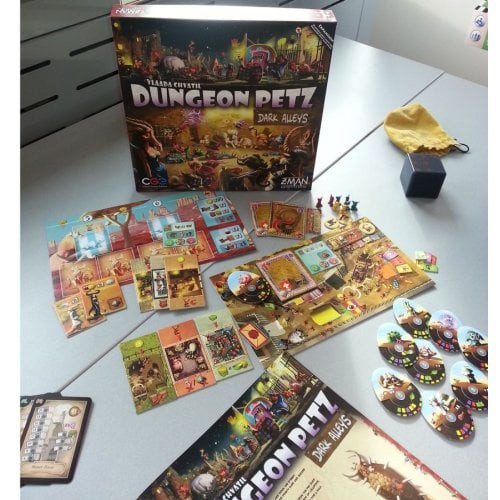 Dungeon Petz: Dark Alleys