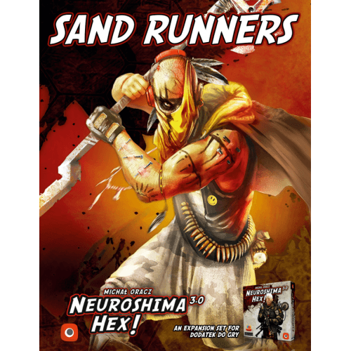 Neuroshima Hex! 3.0 - Sand Runners