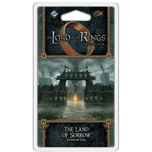 The Lord of the Rings: The Card Game - Vengeance of Mordor Cycle 5/6 - The Land of Sorrow Adventure Pack