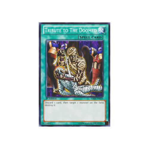 YSKR-EN030 Tribute to The Doomed