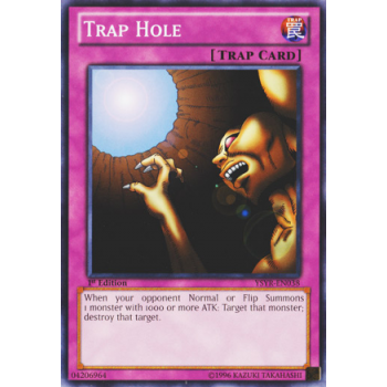 YSYR-EN038 Trap Hole
