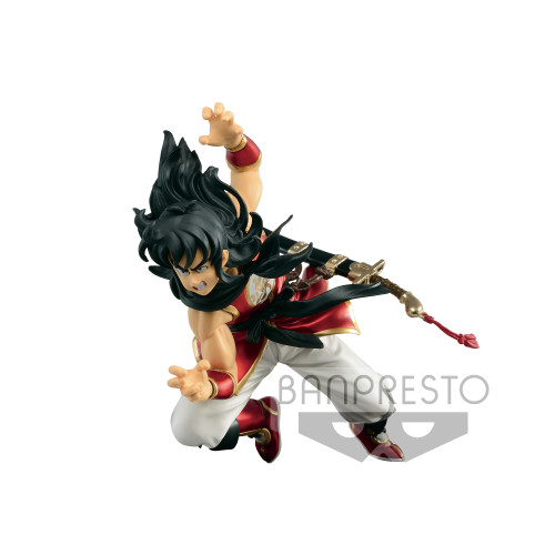 Dragon Ball: SCultures Yamcha Figure Red Hot Color Version