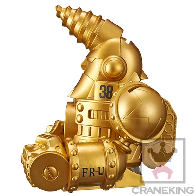 One Piece: Iron Pirate Savings Box - One Piece Film Gold: BF38 General Frankey