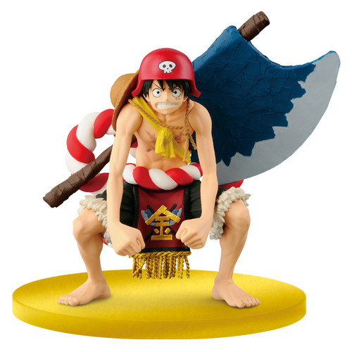 One Piece: SCultures - Big Banpresto Colosseum Special One Piece Film Gold: Monkey D. Luffy