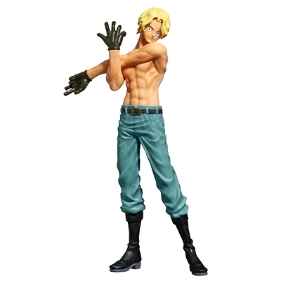 One Piece: The Naked 2017 One Piece Body Calendar Vol.3 Sabo A