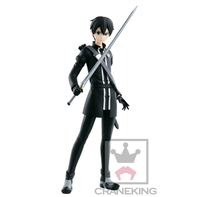 Sword Art Online: The Movie: DFX Oidinal Scale - Kirito Black Swordsman A